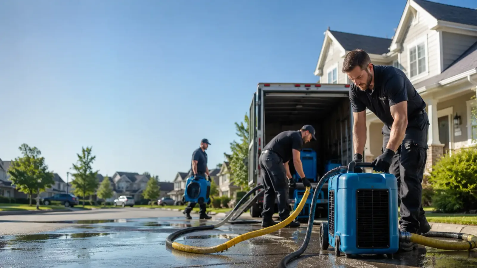Water Damage Mitigation in Mears, VA